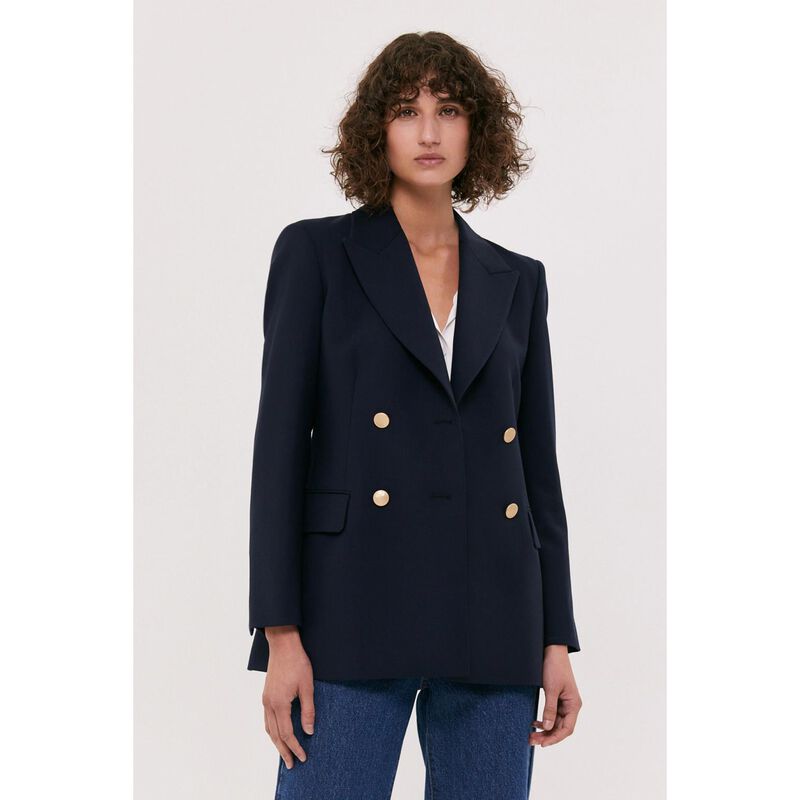 SABA Celeste Double Breasted Jacket image number 6